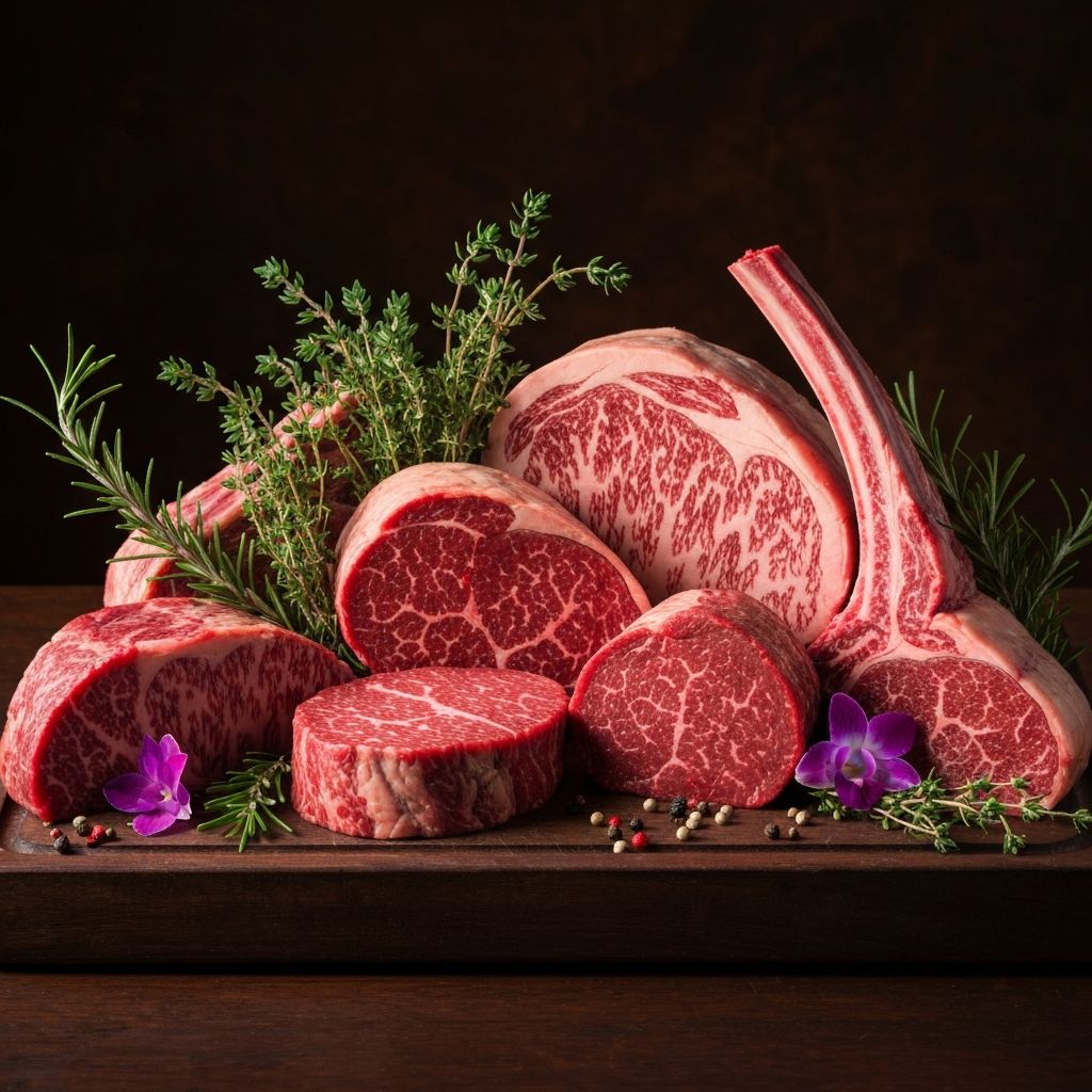 Premium Meat Selection